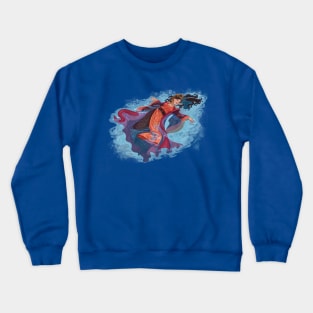 Mili Fay’s Moray Eel, Han Dynasty Serene Mermaid Crewneck Sweatshirt